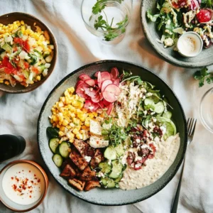 Spring and Summer DINNER 6 Spring and Summer Dinner Recipe – Lemon Herb Chicken with Roasted Vegetables