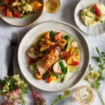 Spring and Summer Dinner Recipe – Lemon Herb Chicken with Roasted Vegetables