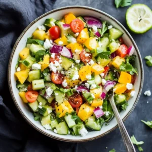 19 Healthy Summer Salad Recipes to Keep You Cool & Nourished