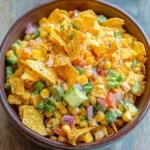 Easy Frito Corn Salad – Creamy, Crunchy, and Crowd-Pleasing