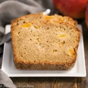 Southern Peach Bread – Moist, Easy Quick Bread with Fresh Peaches