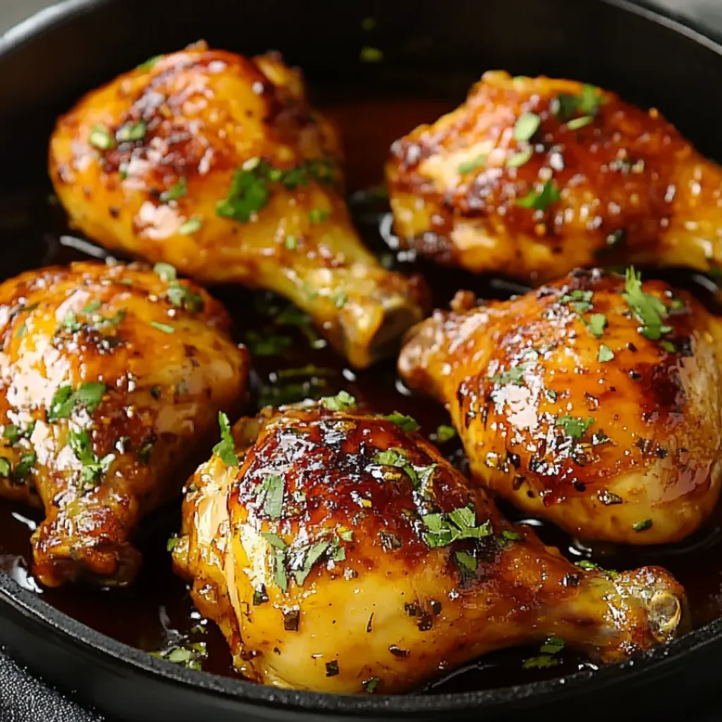 SPICY HONEY-GLAZED CHICKEN 5 iymarecipes Spicy Honey-Glazed Chicken – Sweet, Sticky & Ready in 30 Minutes!