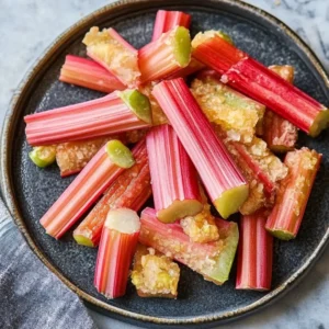Healthy Rhubarb Recipes – Naturally Sweet, Seasonal, and Delicious
