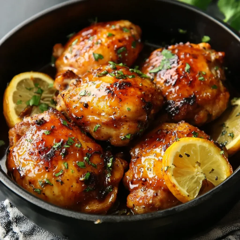 SPICY HONEY-GLAZED CHICKEN 6 iymarecipes Spicy Honey-Glazed Chicken – Sweet, Sticky & Ready in 30 Minutes!