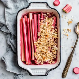 Healthy Rhubarb Recipes – Naturally Sweet, Seasonal, and Delicious