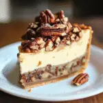 Kentucky Derby Pecan Pie Cheesecake – Southern Charm in Every Slice