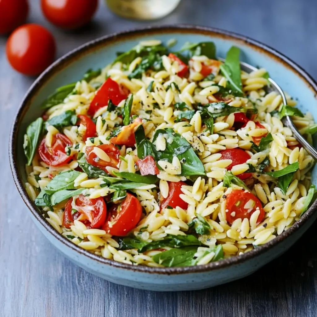 Orzo Salad Recipe 6 iymarecipes Fresh and Easy Orzo Salad Recipe | Light, Zesty & Delicious Side Dish