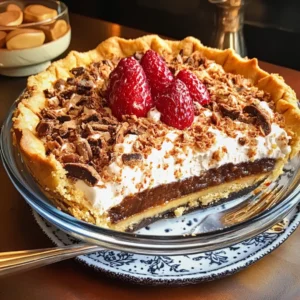 Kentucky Derby Pie Recipe | Gooey Chocolate Nut Pie