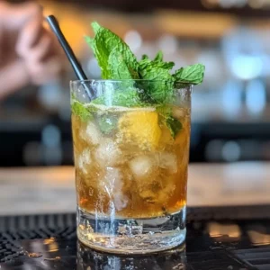 The Best Mint Julep Recipe – Classic Southern Bourbon Cocktail

