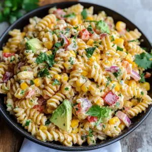 Easy Mexican Street Corn Pasta Salad – Creamy & Flavor-Packed