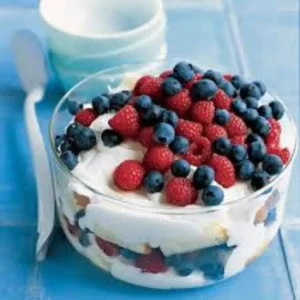 Red, White, & Blue Trifle – Easy Patriotic Summer Dessert