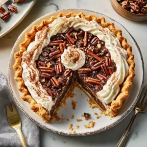 Kentucky Derby Pie Recipe | Gooey Chocolate Nut Pie