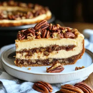 Kentucky Derby Pecan Pie Cheesecake – Southern Charm in Every Slice