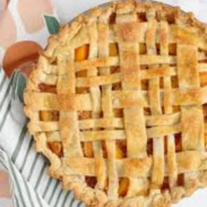 The BEST Peach Pie Recipe Ever – Flaky Crust & Juicy Filling