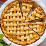 The BEST Peach Pie Recipe Ever – Flaky Crust & Juicy Filling
