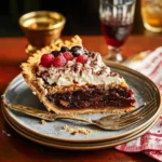 Kentucky Derby Pie Recipe | Gooey Chocolate Nut Pie
