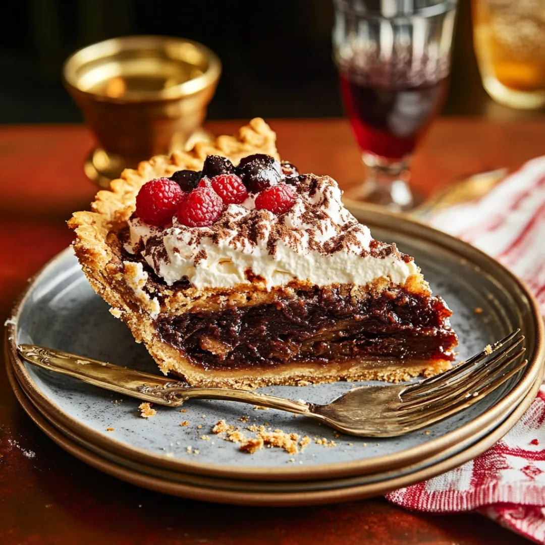 Kentucky Derby Pie Recipe | Gooey Chocolate Nut Pie
