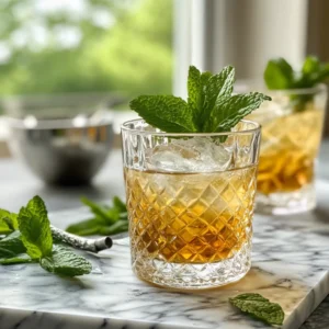 Classic Mint Julep Recipe | Traditional Derby Day Cocktail