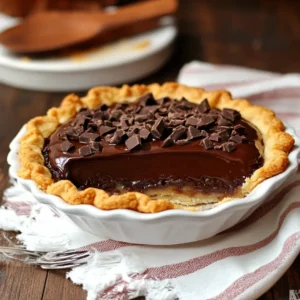 Kentucky Derby Pie with Chocolate Ganache – Gooey Southern Favorite
