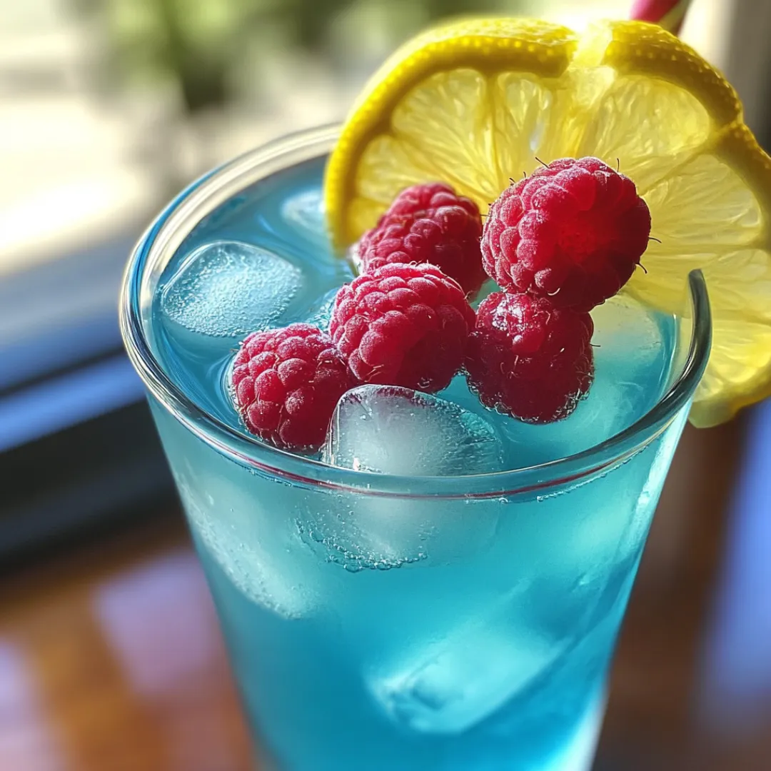 Blue Raspberry Lemonade Recipe – Refreshing Summer Drink