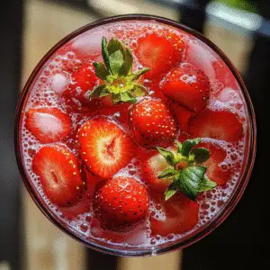 Strawberry Dirty Sprite Recipe – Bold, Fizzy & Fun Party Drink