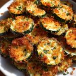 Crispy Baked Parmesan Zucchini Recipe