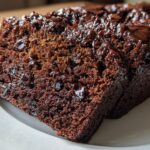 Extra Moist Chocolate Zucchini Bread With Sour Cream
