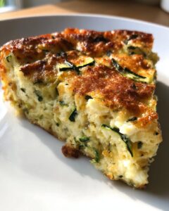 Flavorful Basil Crustless Zucchini Quiche
