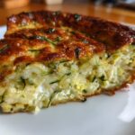 Flavorful Basil Crustless Zucchini Quiche