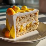 Leo baby cake