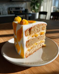 Leo baby cake