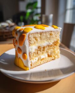Leo baby cake