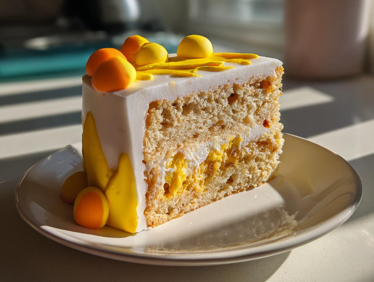 Leo baby cake