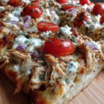 Tzatziki Chicken Pizza