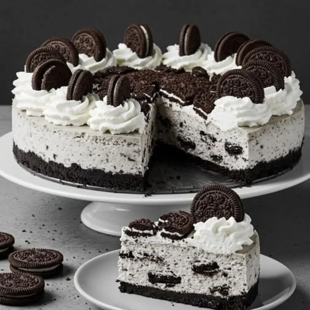 No-Bake Oreo Dream Cheesecake – Creamy & Easy Dessert