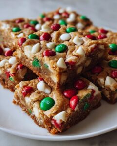 Christmas Bar Cookies