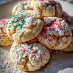 Christmas Gooey Butter Cookies