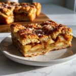 Irresistible Salted Caramel Apple Bars for Fall