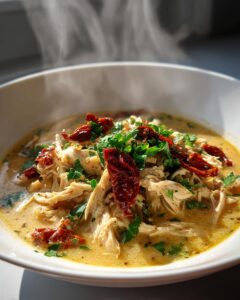 Marry Me Chicken Soup – A Hug in a Bowl