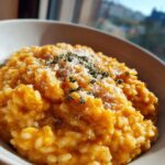 Pumpkin Risotto