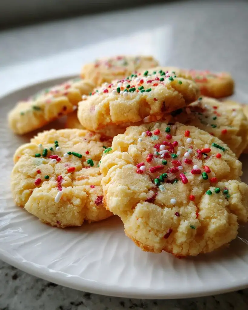 Quick & Festive Christmas Butter Cookies Recipe for Holiday Joy