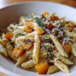 Roasted Pumpkin & Sage Pasta