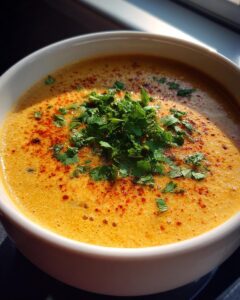 Thai Pumpkin Coconut Soup