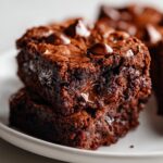 5-Ingredient Peanut Butter Brownies