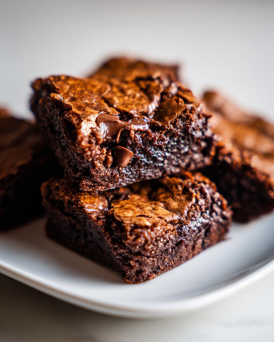 5-Ingredient Peanut Butter Brownies - detail 2