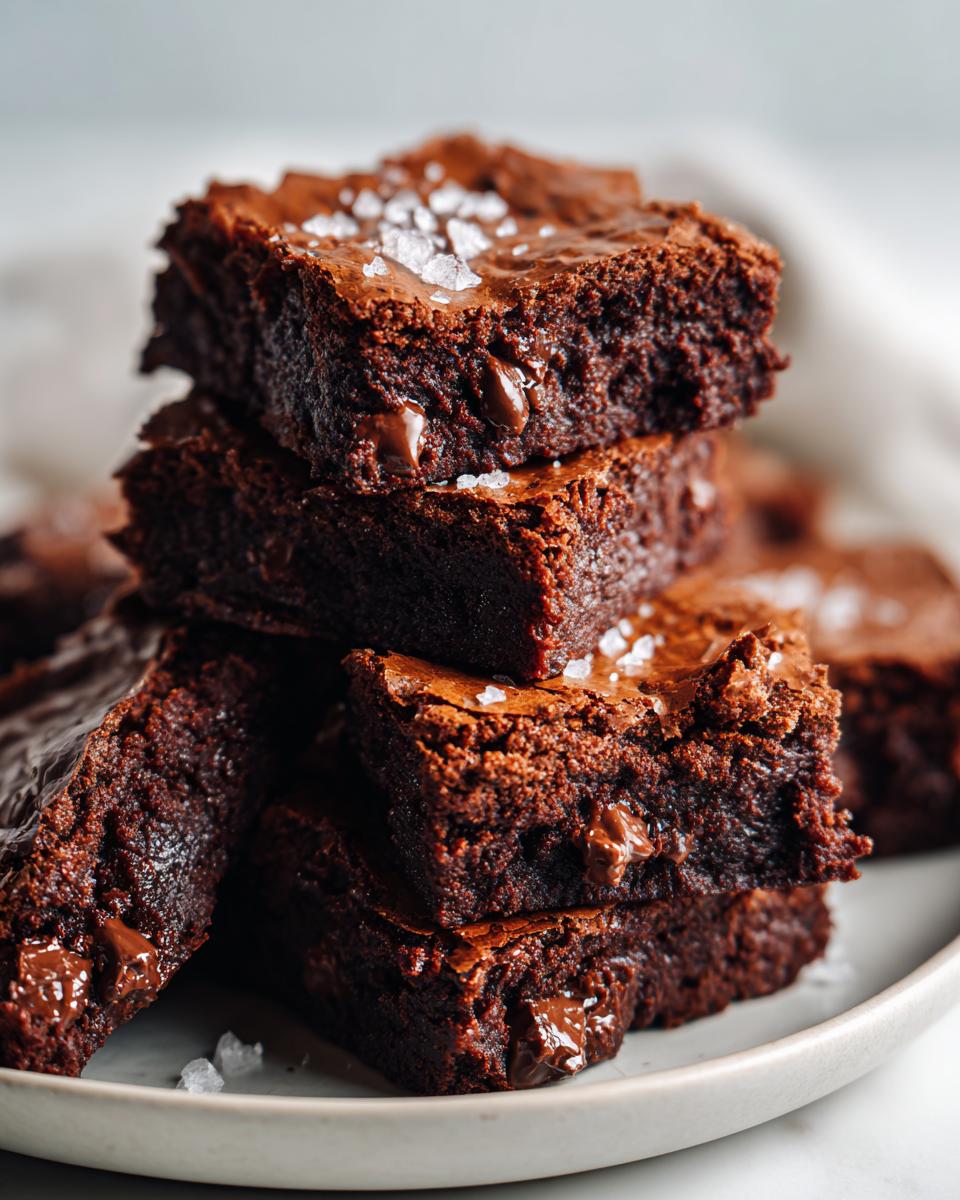 5-Ingredient Peanut Butter Brownies - detail 3