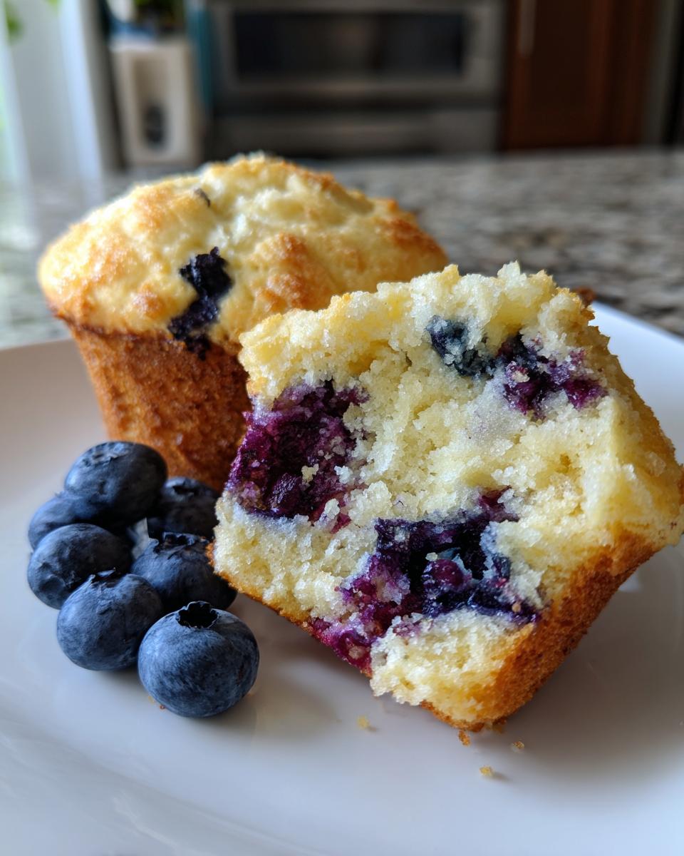 Blueberry Muffins