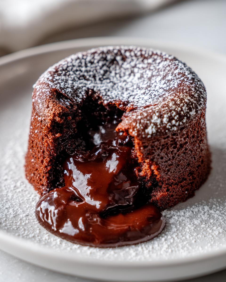 Chocolate Lava Cake - detail 1