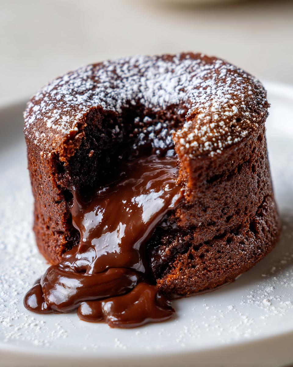 Chocolate Lava Cake - detail 2