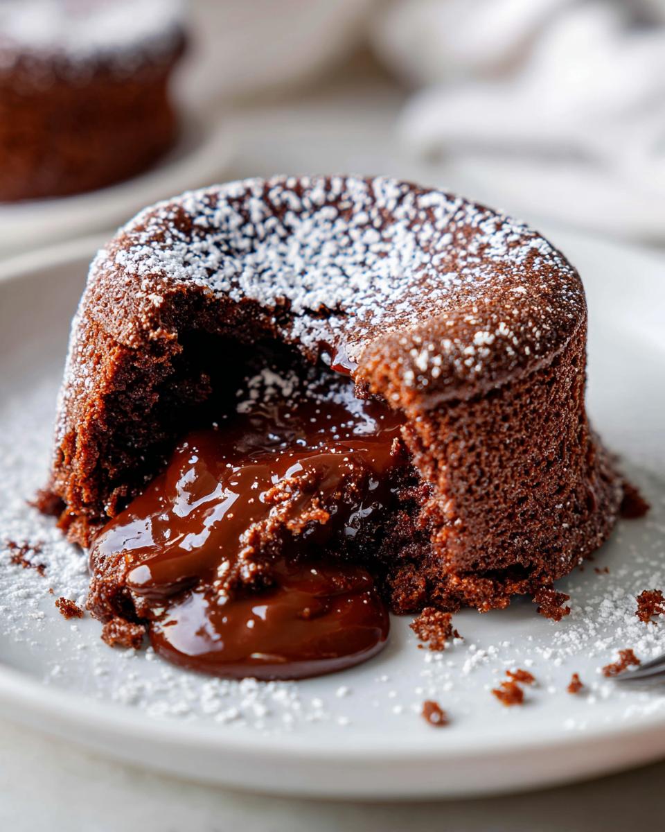 Chocolate Lava Cake - detail 3